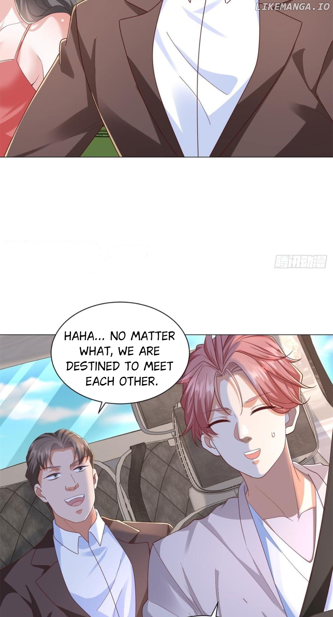 Legendary Car-Hailing System Chapter 144 - page 3